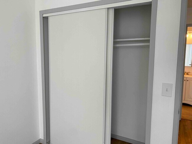 Bedroom 2 closet - 1640 N Hobart Blvd