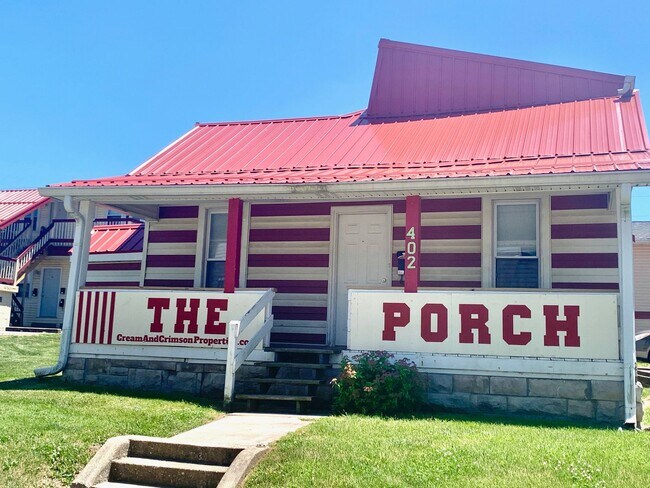 Building Photo - "The Porch" - ABNB, Short Term, monthly and long-term RENTAL. Famous IU Tailgate house