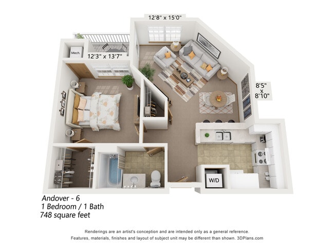 Andover 6 - Camden Court Apartments