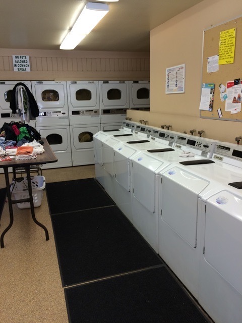 Laundry - 6394 Rancho Mission Rd. Unit 111