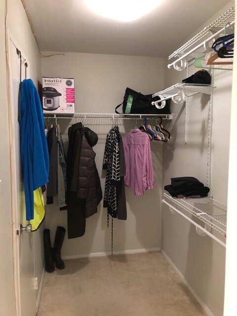 walk-in closet - 801 N Pitt St