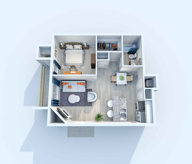 Floorplan - Interlace