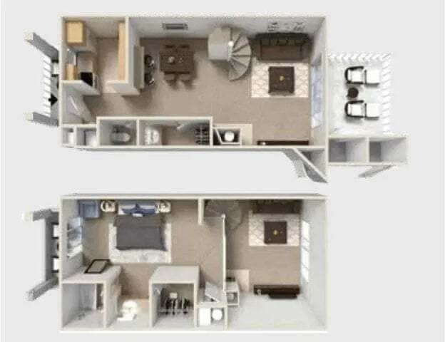 Floorplan - Crooked Creek