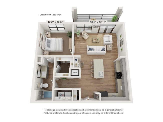 Floorplan - Maddox Hills