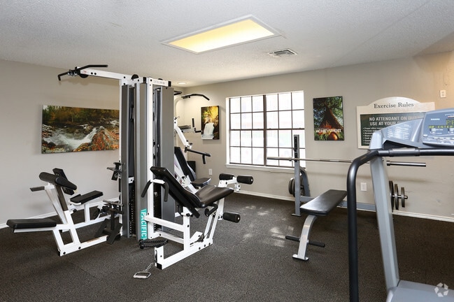 Fitness Center - Bridge at Sterling Springs