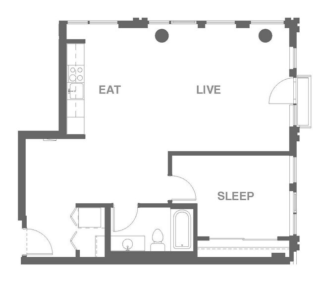 Floorplan - Walton Lofts