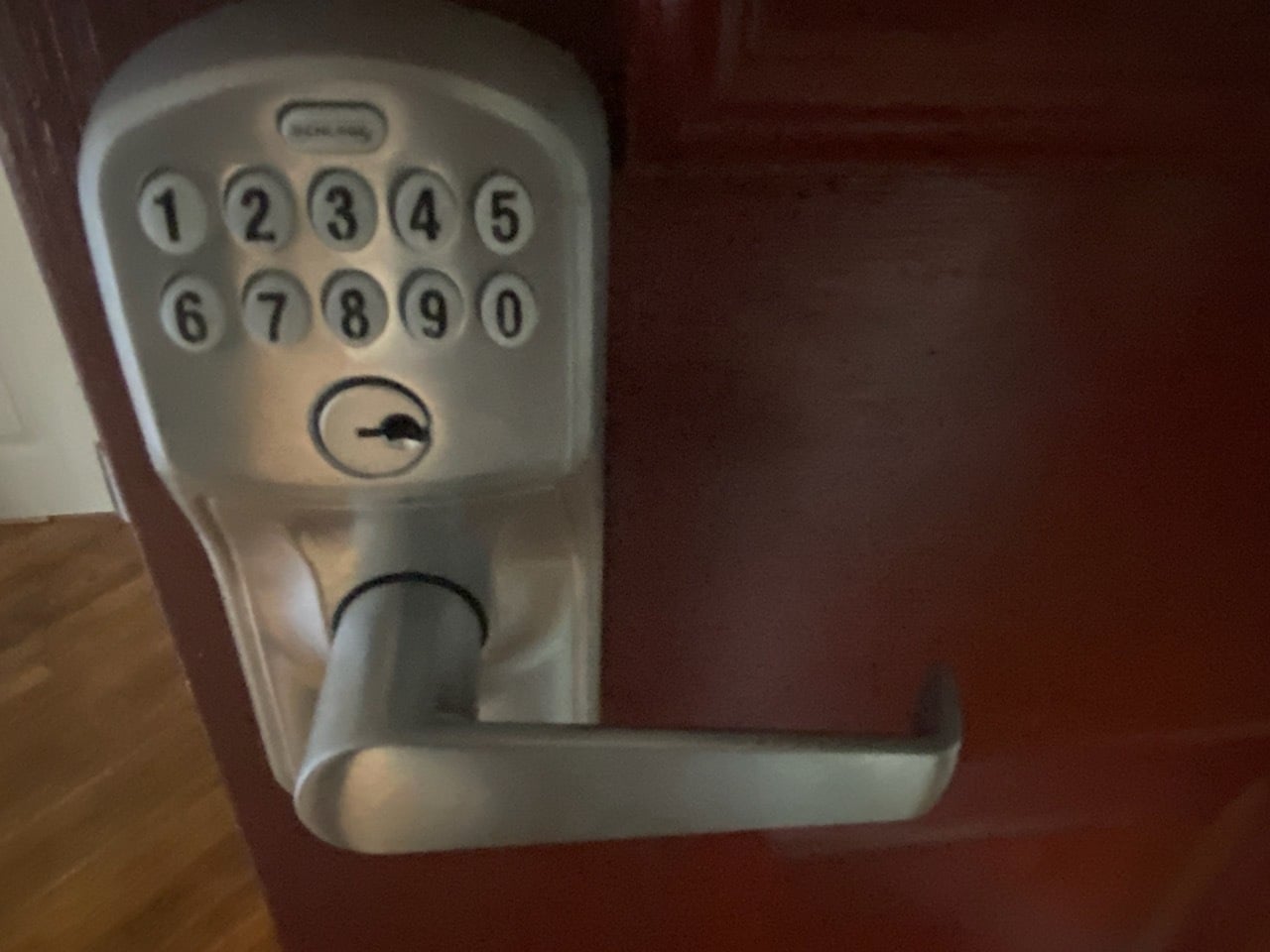 Key Pad Entry - 605 N Market St