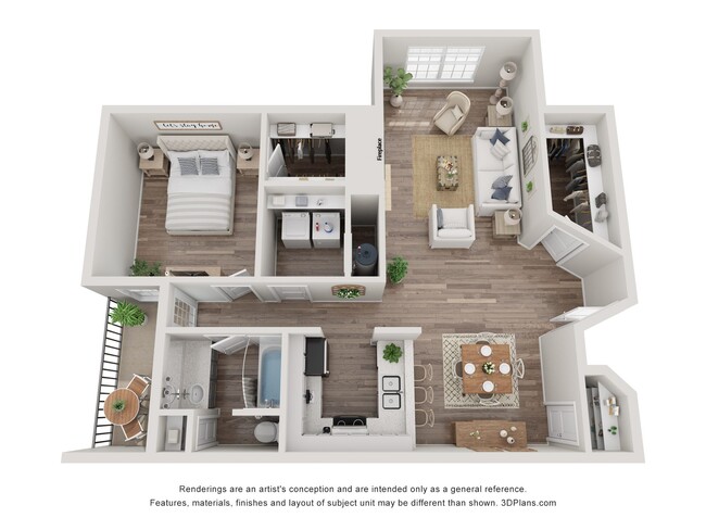 Floorplan - Savannah Creek