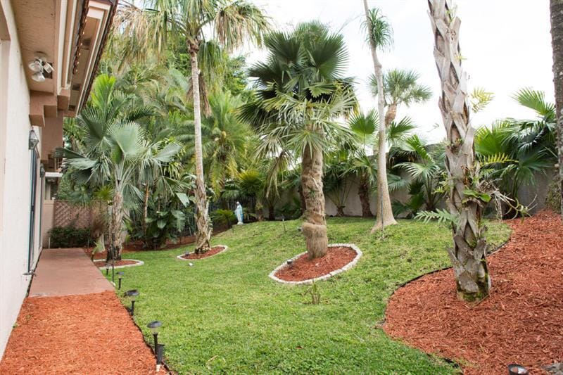 Backyard - 6350 NW 23rd St