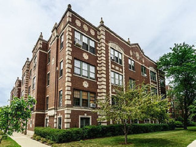 Historic landmark building - 1011 Hull Terrace