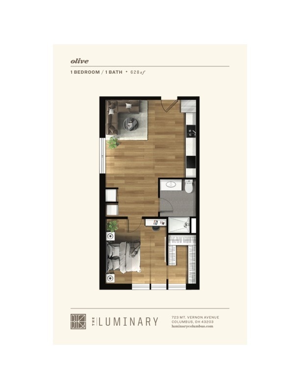 Building Photo - The Luminary - ADA Apartments Available