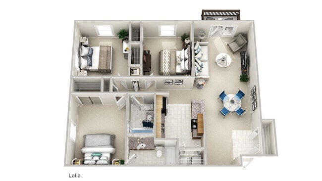 Floorplan - The Q at Maitland