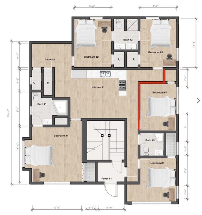 Building Photo - 2818 Normandie Ave