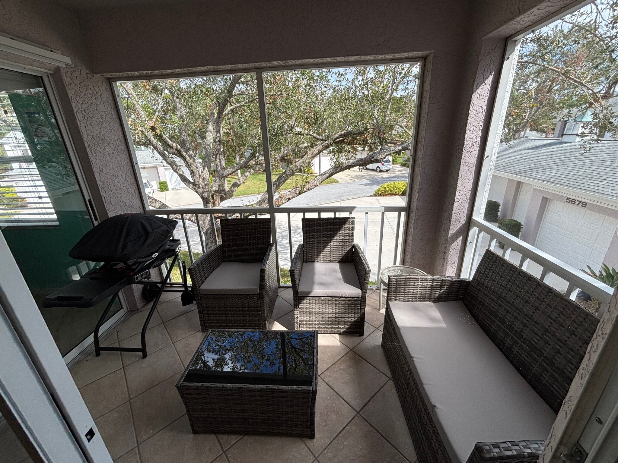 Outdoor screened Lanai - 5699 Sheffield Greene Cir