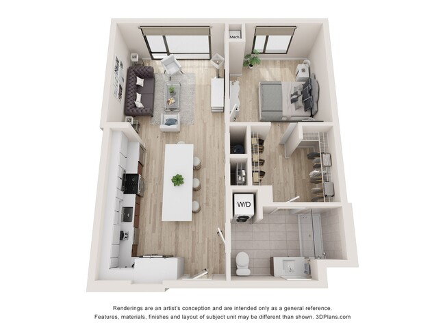 Floorplan - Life Time Living Burlington