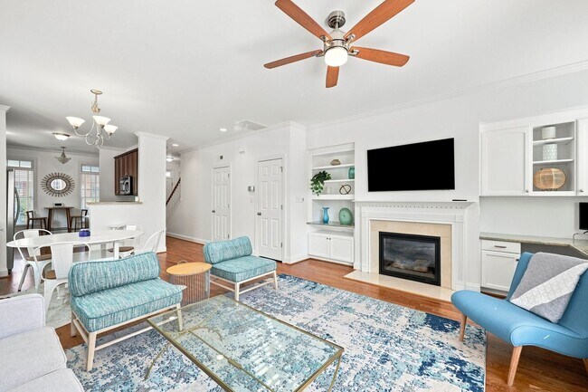 Building Photo - Fully Furnished Option Available | Modern End-Unit Townhome | Prime Raleigh Location