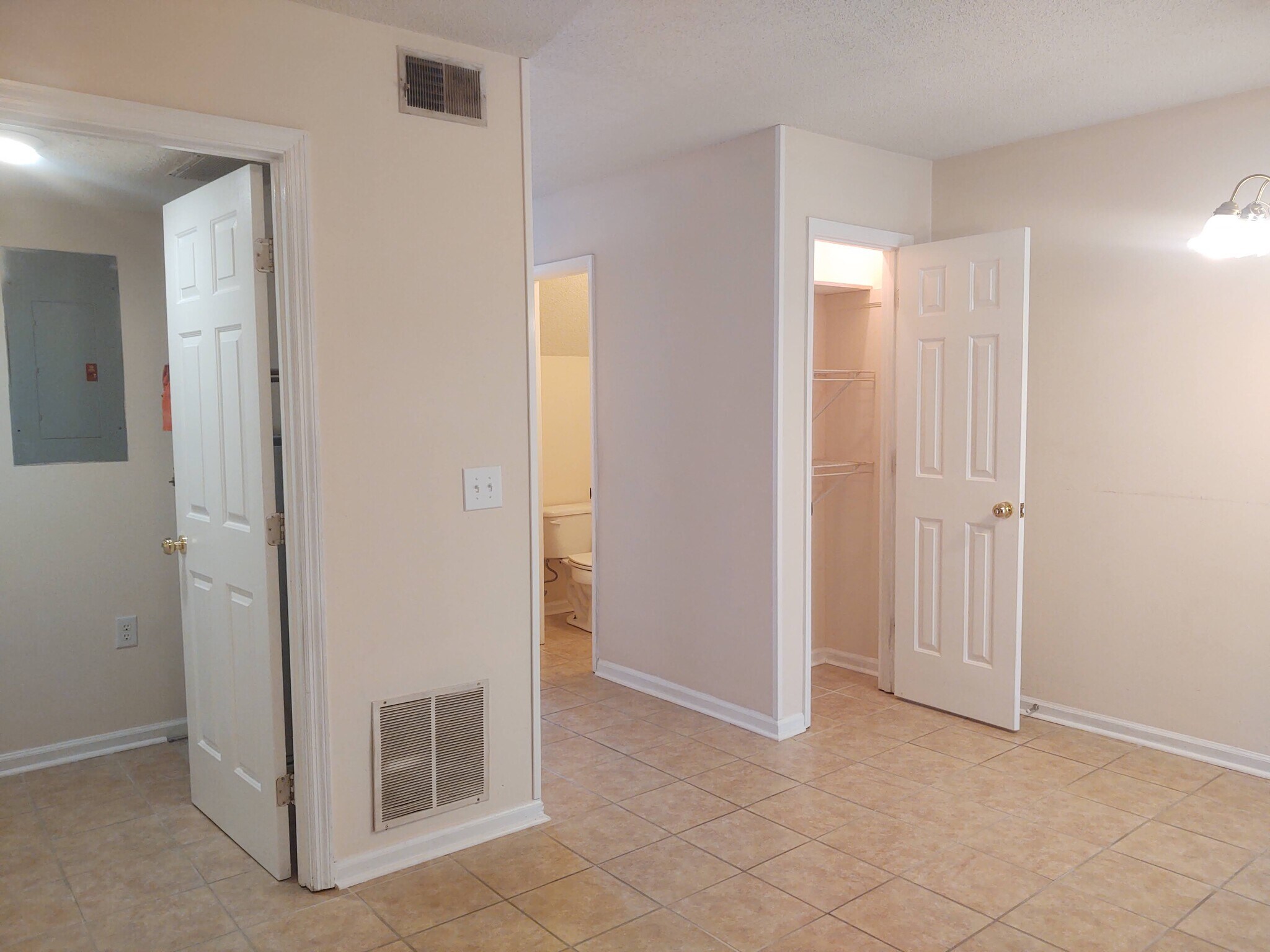 View of pantry & powder room - 251 Knight Dr