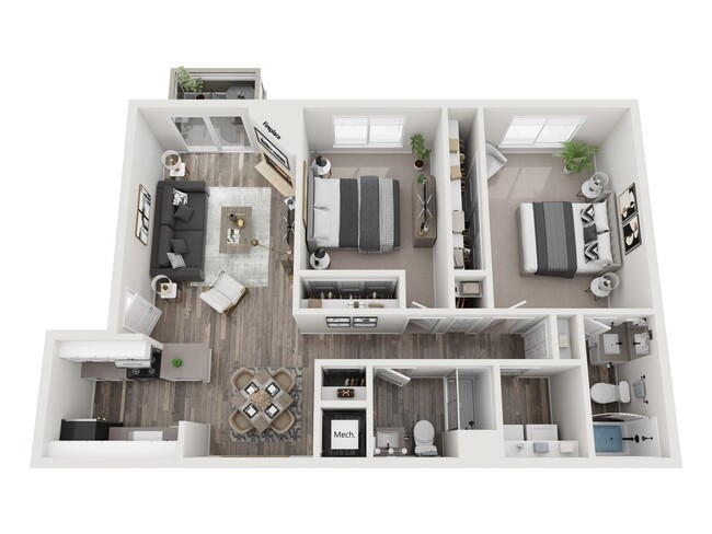 Floorplan - Avery Park