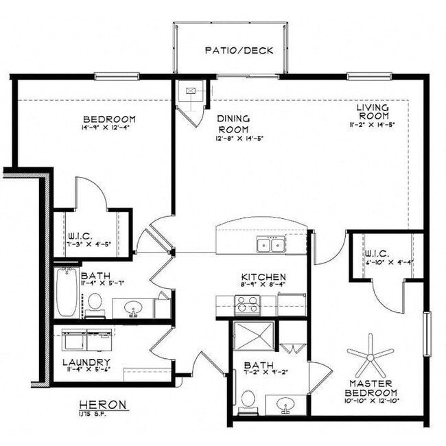 Floorplan - Powers Ridge