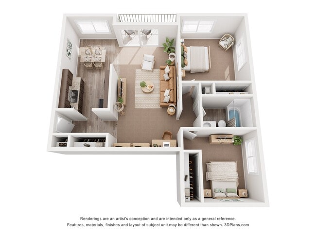 Floorplan - Villa Del Coronado Apartments