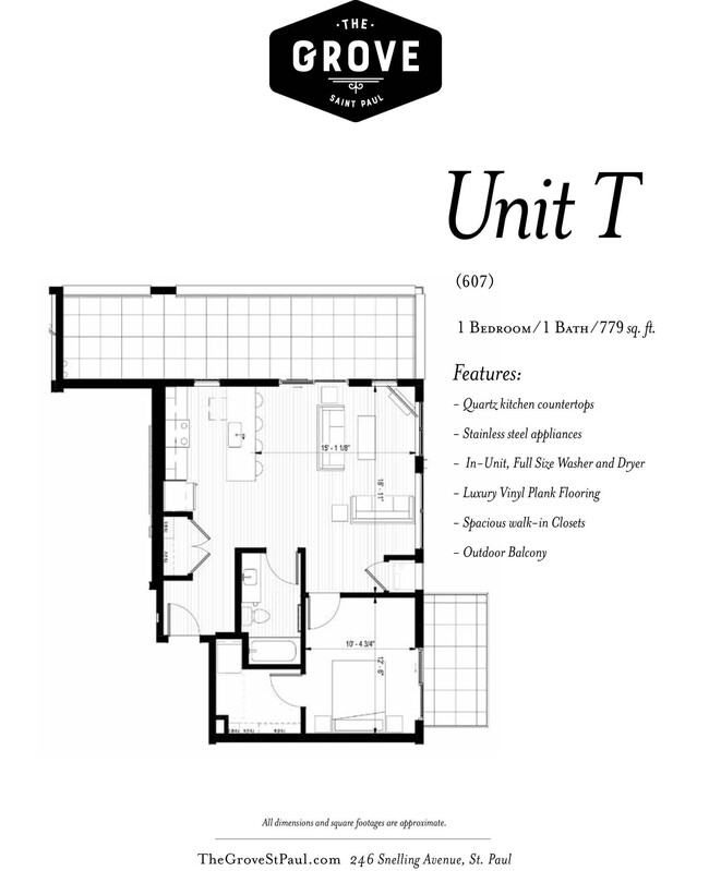 Floorplan - The Grove