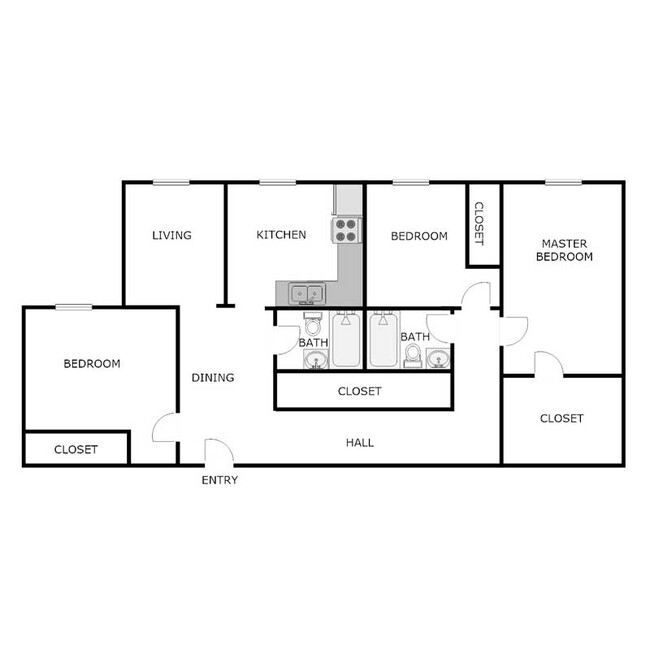 Floorplan - PARKVIEW ESTATES