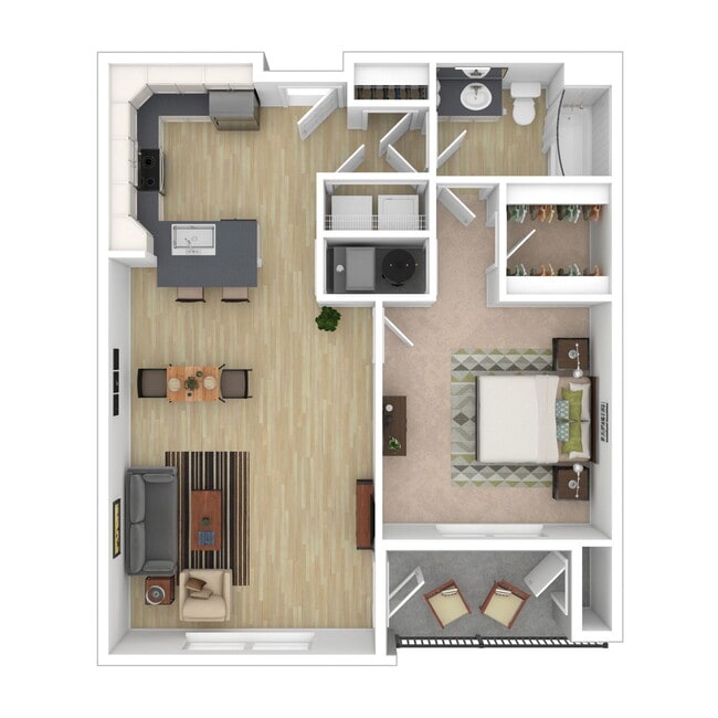 Floorplan - Elms Shady Grove