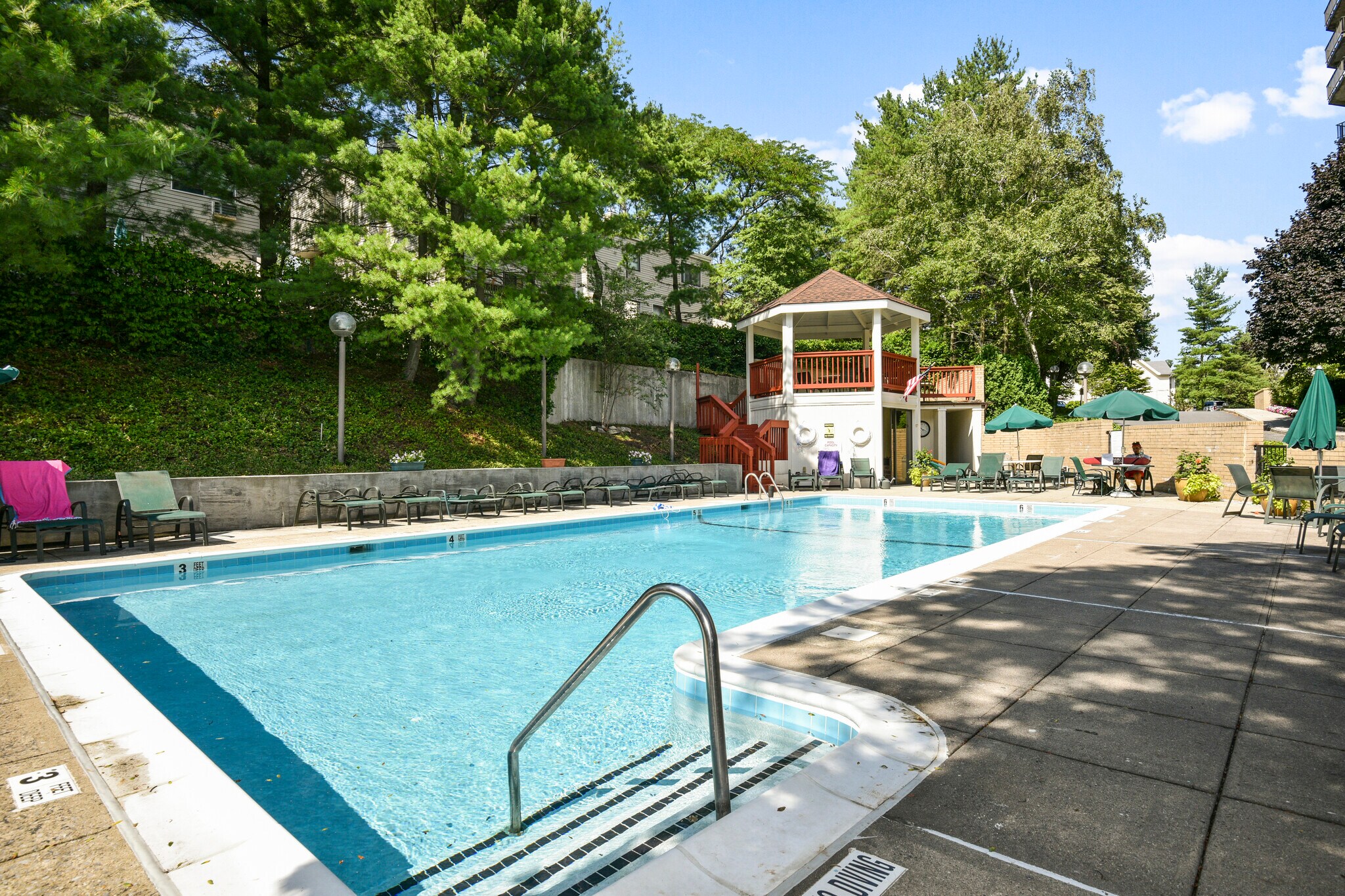 Enjoy the heated pool and all amenities at no additional cost! - 25 Rockledge Ave