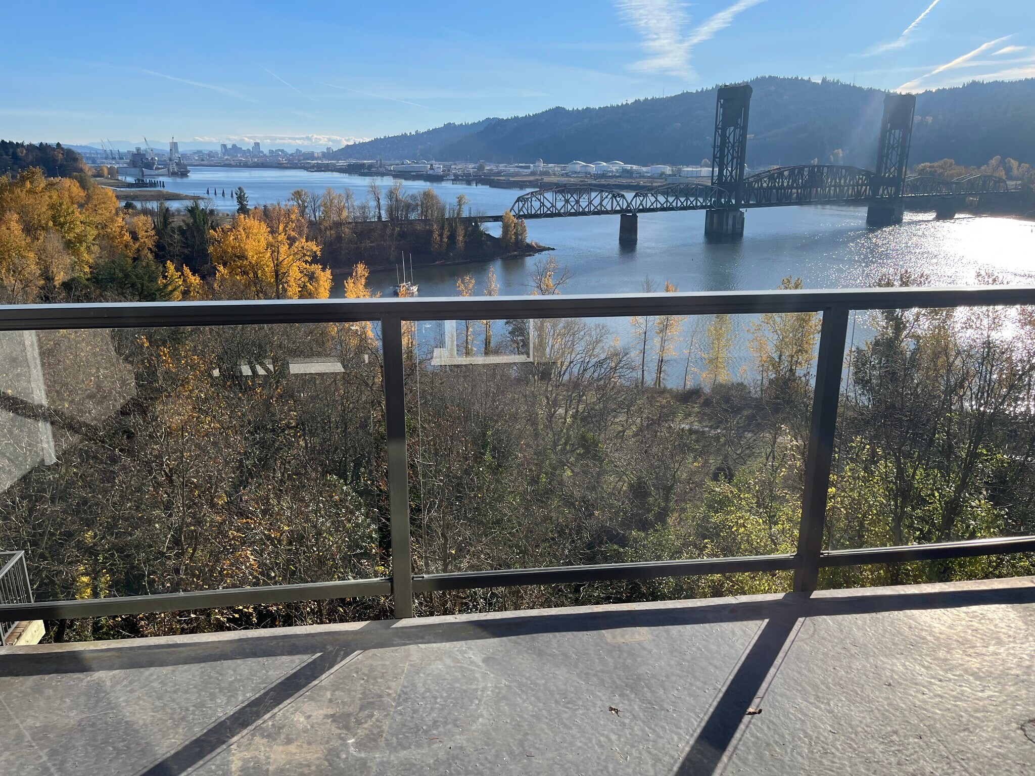 View from south deck - 7511 N Edgewater Ave