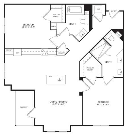 Floorplan - Windsor Rancho PQ