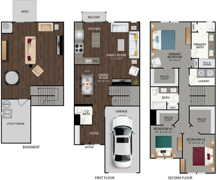 Interior Photo - Gabrielle Run