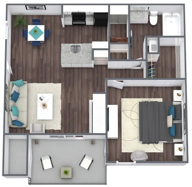Floorplan - Villa Nueva