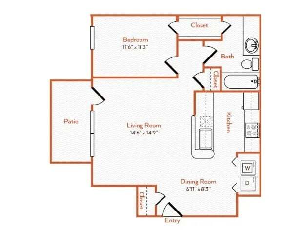 Floorplan - Canopy at South Lakes