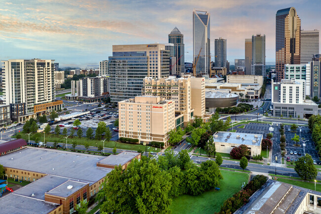 Aerial Photo - The Madison Charlotte