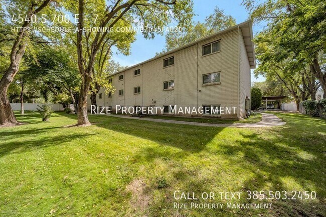 Building Photo - 4540 S 700 E