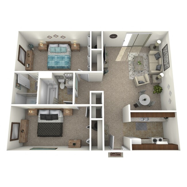 Floorplan - Icon Apartments