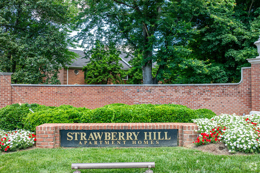 Community Sign - Strawberry Hill