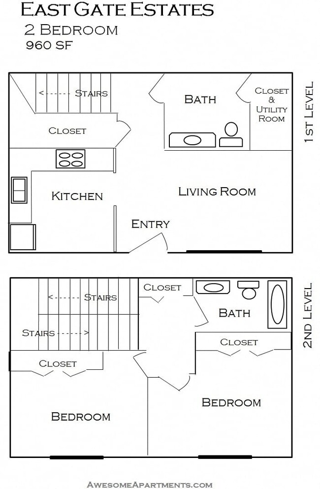 Floorplan - East Gate Estates