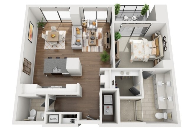Floorplan - The Lakes Residences