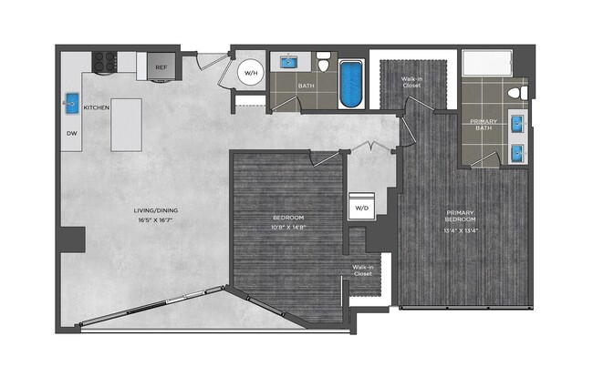 Floorplan - Atelier