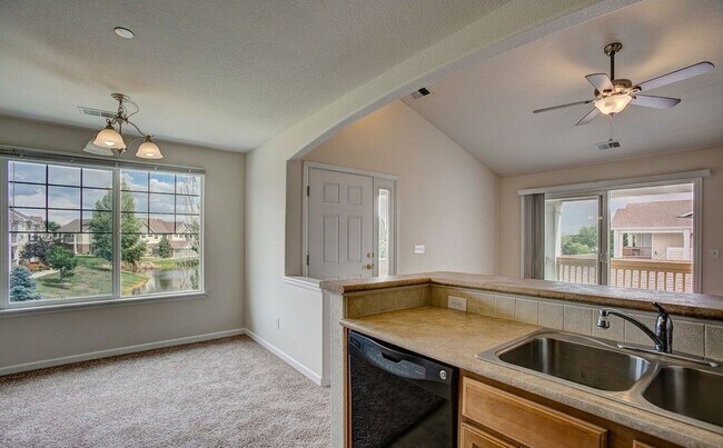 dining and living - 4815 Hahns Peak Dr