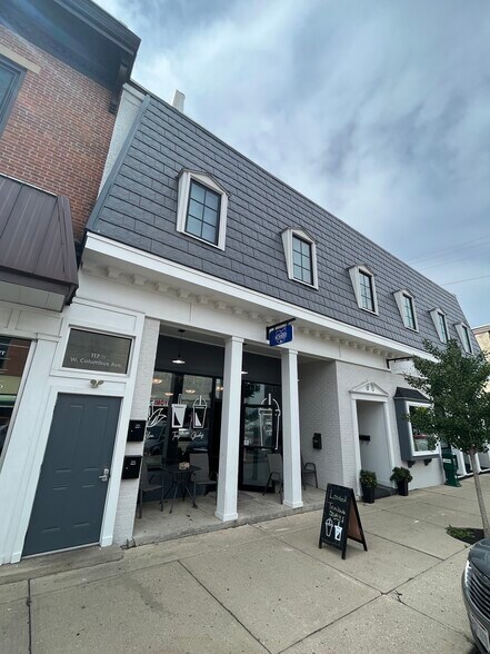 Street View of Property - 117 W Columbus Ave