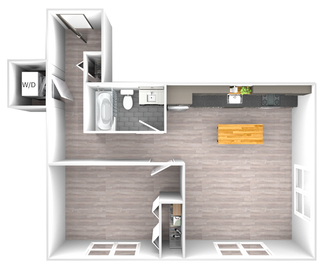 Floorplan - Wrigleyville Lofts