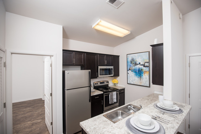 Apartment Kitchen - Townley Park Apartments