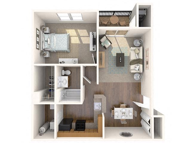 Floorplan - Park at Winterset