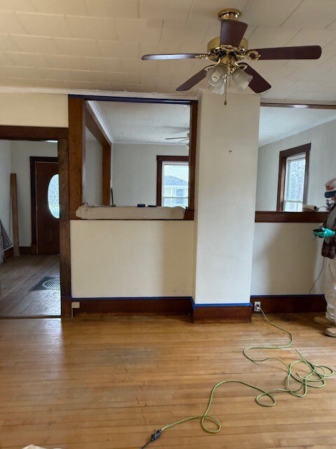 From Kitchen toward Living Room - 207 Peach St