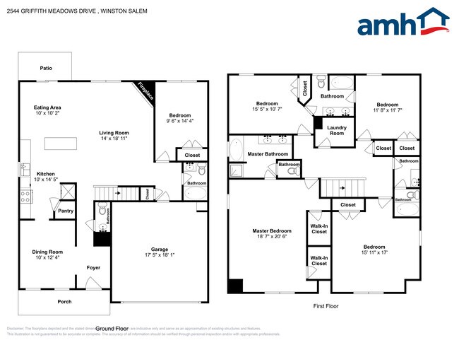 Building Photo - 2544 Griffith Meadows Dr