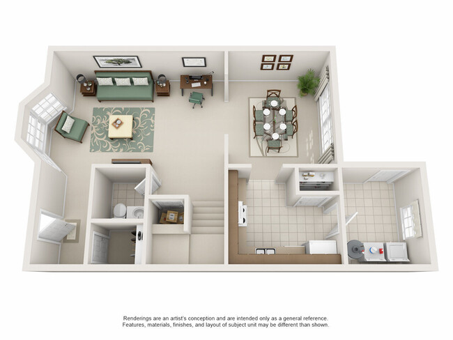 Floorplan - Charleston Hall