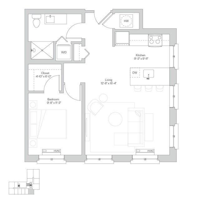 Floorplan - Roxford at The Crosswalks