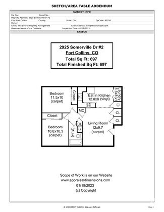 Building Photo - 2925 Somerville Dr